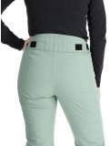 Miniatuur Maier Sports, Vroni Slim 2.0 BA Skibroek Gevoerd dames Luscious Moss Groen 