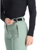 Miniatuur Maier Sports, Vroni Slim 2.0 BA Skibroek Gevoerd dames Luscious Moss Groen 