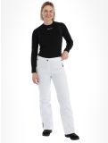 Miniatuur Maier Sports, Vroni slim skibroek dames White wit 