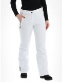 Miniatuur Maier Sports, Vroni slim skibroek dames White wit 