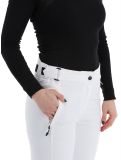 Miniatuur Maier Sports, Vroni slim skibroek dames White wit 