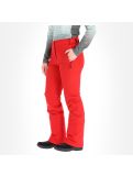 Miniatuur Maier Sports, Vroni Slim skibroek short model dames tango Rood