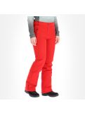 Miniatuur Maier Sports, Vroni Slim skibroek short model dames tango Rood