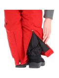 Miniatuur Maier Sports, Vroni Slim skibroek short model dames tango Rood