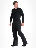 Miniatuur Mammut, Fall Line HS Thermo BA Skibroek Gevoerd heren Black Zwart 