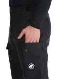 Miniatuur Mammut, Fall Line HS Thermo BA Skibroek Gevoerd heren Black Zwart 