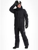 Miniatuur Mammut, Fall Line HS Thermo Hooded AA Jas gevoerd heren Black Zwart 