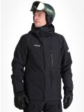 Miniatuur Mammut, Fall Line HS Thermo Hooded AA Jas gevoerd heren Black Zwart 