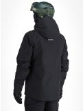 Miniatuur Mammut, Fall Line HS Thermo Hooded AA Jas gevoerd heren Black Zwart 