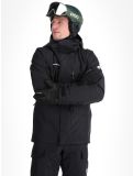 Miniatuur Mammut, Fall Line HS Thermo Hooded AA Jas gevoerd heren Black Zwart 