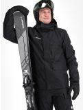 Miniatuur Mammut, Fall Line HS Thermo Hooded AA Jas gevoerd heren Black Zwart 