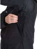 Miniatuur Mammut, Fall Line HS Thermo Hooded AA Jas gevoerd heren Black Zwart 