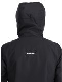 Miniatuur Mammut, Fall Line HS Thermo Hooded AA Jas gevoerd heren Black Zwart 