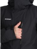 Miniatuur Mammut, Fall Line HS Thermo Hooded AA Jas gevoerd heren Black Zwart 