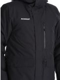 Miniatuur Mammut, Fall Line HS Thermo Hooded AA Jas gevoerd heren Black Zwart 