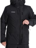 Miniatuur Mammut, Fall Line HS Thermo Hooded AA Jas gevoerd heren Black Zwart 