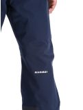 Miniatuur Mammut, Stoney HS Thermo BA Skibroek Gevoerd heren Marine Blauw 