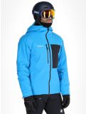 Miniatuur Mammut, Stoney HS Thermo Hooded AA Jas gevoerd heren Glacier Blue / Black Blauw, Zwart 