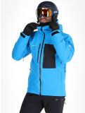 Miniatuur Mammut, Stoney HS Thermo Hooded AA Jas gevoerd heren Glacier Blue / Black Blauw, Zwart 