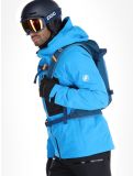 Miniatuur Mammut, Stoney HS Thermo Hooded AA Jas gevoerd heren Glacier Blue / Black Blauw, Zwart 