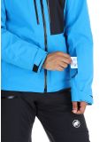 Miniatuur Mammut, Stoney HS Thermo Hooded AA Jas gevoerd heren Glacier Blue / Black Blauw, Zwart 