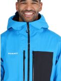 Miniatuur Mammut, Stoney HS Thermo Hooded AA Jas gevoerd heren Glacier Blue / Black Blauw, Zwart 