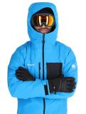 Miniatuur Mammut, Stoney HS Thermo Hooded AA Jas gevoerd heren Glacier Blue / Black Blauw, Zwart 