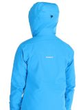 Miniatuur Mammut, Stoney HS Thermo Hooded AA Jas gevoerd heren Glacier Blue / Black Blauw, Zwart 