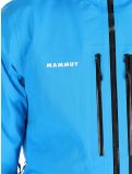 Miniatuur Mammut, Stoney HS Thermo Hooded AA Jas gevoerd heren Glacier Blue / Black Blauw, Zwart 