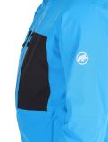 Miniatuur Mammut, Stoney HS Thermo Hooded AA Jas gevoerd heren Glacier Blue / Black Blauw, Zwart 