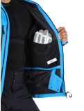 Miniatuur Mammut, Stoney HS Thermo Hooded AA Jas gevoerd heren Glacier Blue / Black Blauw, Zwart 