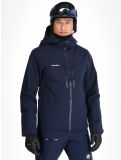 Miniatuur Mammut, Stoney HS Thermo Hooded AA Jas gevoerd heren Marine Blauw 