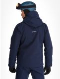 Miniatuur Mammut, Stoney HS Thermo Hooded AA Jas gevoerd heren Marine Blauw 