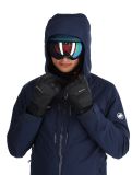 Miniatuur Mammut, Stoney HS Thermo Hooded AA Jas gevoerd heren Marine Blauw 