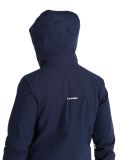 Miniatuur Mammut, Stoney HS Thermo Hooded AA Jas gevoerd heren Marine Blauw 