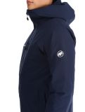 Miniatuur Mammut, Stoney HS Thermo Hooded AA Jas gevoerd heren Marine Blauw 