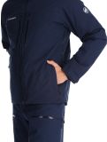 Miniatuur Mammut, Stoney HS Thermo Hooded AA Jas gevoerd heren Marine Blauw 