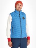 Miniatuur Napapijri, A-Lapaz V bodywarmer heren Blue Sapphire blauw 