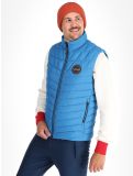 Miniatuur Napapijri, A-Lapaz V bodywarmer heren Blue Sapphire blauw 