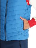 Miniatuur Napapijri, A-Lapaz V bodywarmer heren Blue Sapphire blauw 