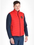 Miniatuur Napapijri, A-Lapaz V bodywarmer heren Red Goji rood 