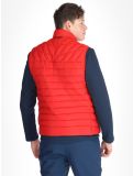 Miniatuur Napapijri, A-Lapaz V bodywarmer heren Red Goji rood 