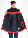 Miniatuur Napapijri, A-Lapaz V bodywarmer heren Red Goji rood 