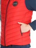 Miniatuur Napapijri, A-Lapaz V bodywarmer heren Red Goji rood 