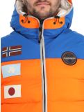 Miniatuur Napapijri, A-shackleton V bodywarmer heren Orange Red oranje 