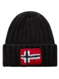 Miniatuur Napapijri, F-Semiury muts unisex Black zwart 