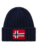 Miniatuur Napapijri, F-Semiury muts unisex Blue Marine blauw 