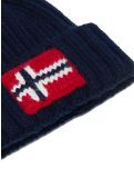 Miniatuur Napapijri, F-Semiury muts unisex Blue Marine blauw 