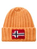 Miniatuur Napapijri, F-Semiury muts unisex Orange Marigold oranje 