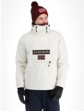 Miniatuur Napapijri, Northfarer 2.0 Wint winter anorak heren White Whisper wit 